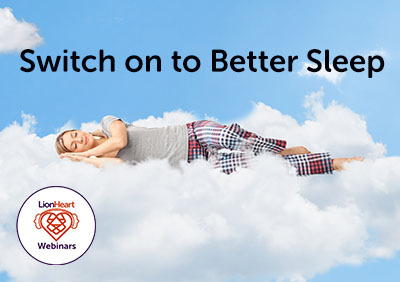 Switch on to better sleep