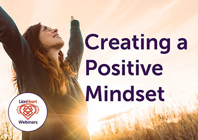 Creating a positive mindset