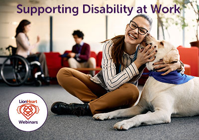 Supporting disability at work 400