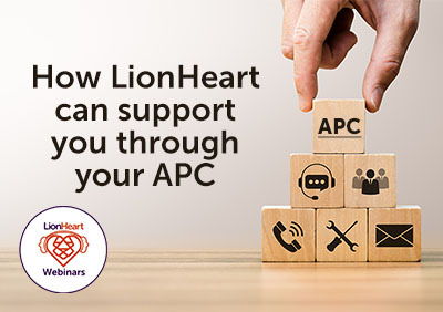 how LH can support you through your apc 400
