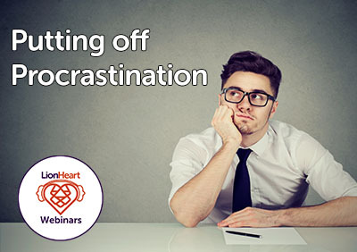 Putting off procrastination