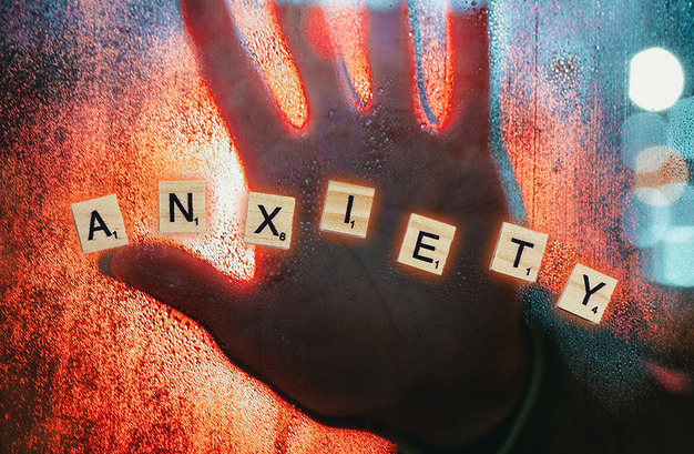 anxiety scrabble