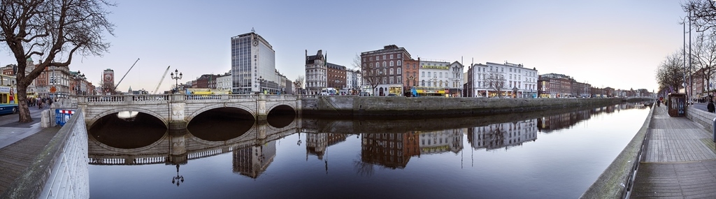 Dublin skyline