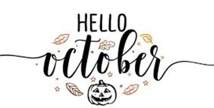 October