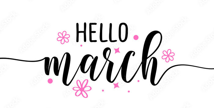 March