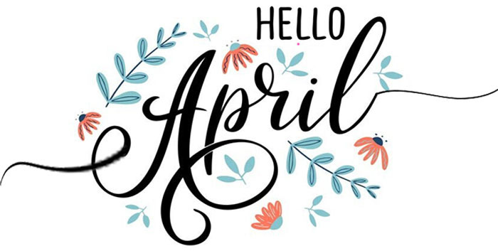 April