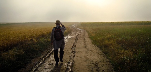 man walking (cropped)